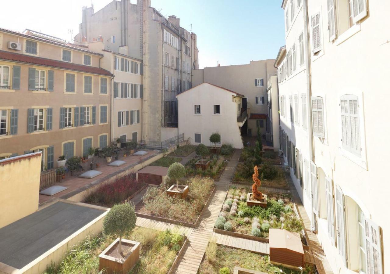 Sunny Studio Vieux Port Marseille Extérieur photo