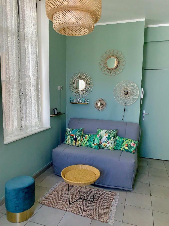 Sunny Studio Vieux Port Marseille Extérieur photo