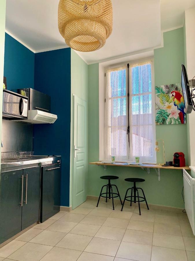 Sunny Studio Vieux Port Marseille Extérieur photo