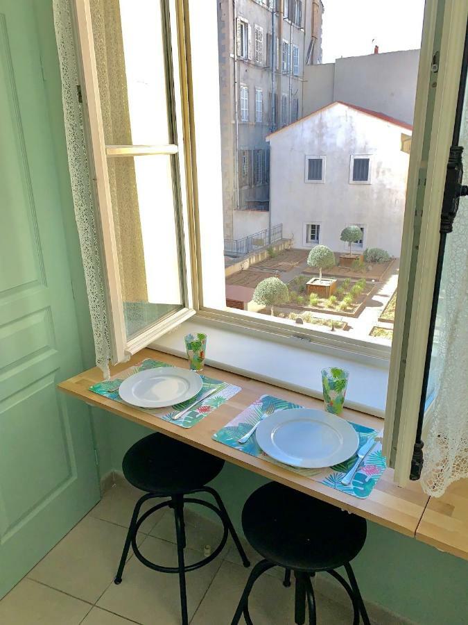 Sunny Studio Vieux Port Marseille Extérieur photo