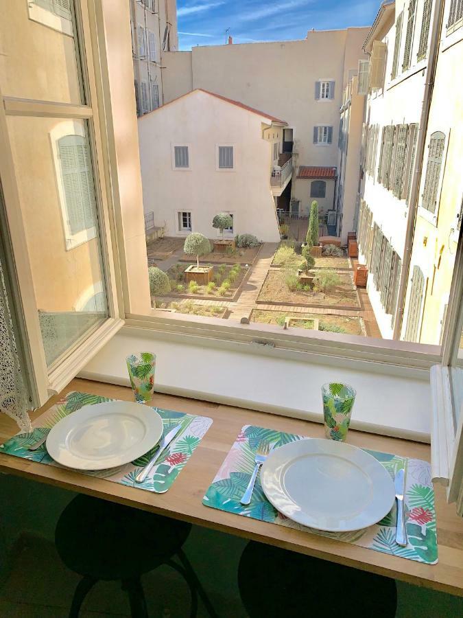 Sunny Studio Vieux Port Marseille Extérieur photo