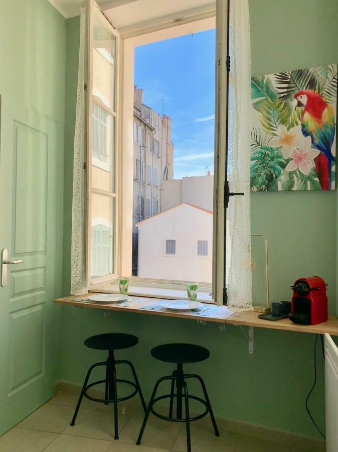 Sunny Studio Vieux Port Marseille Extérieur photo